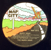 Mardi Gras : The Mardi Gras (LP, Album)