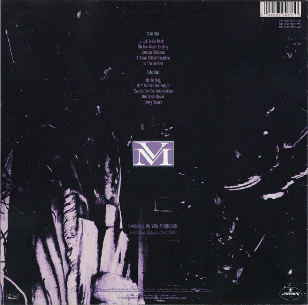 Van Morrison : No Guru, No Method, No Teacher (LP, Album)