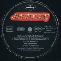 Van Morrison : No Guru, No Method, No Teacher (LP, Album)
