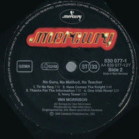 Van Morrison : No Guru, No Method, No Teacher (LP, Album)