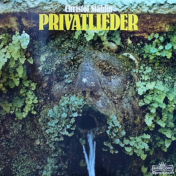 Christof Stählin : Privatlieder (LP, Album, RP, Gat)
