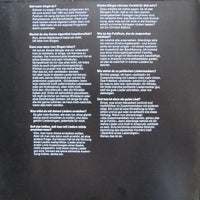 Christof Stählin : Privatlieder (LP, Album, RP, Gat)