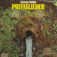 Christof Stählin : Privatlieder (LP, Album, RP, Gat)
