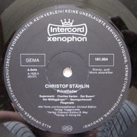 Christof Stählin : Privatlieder (LP, Album, RP, Gat)