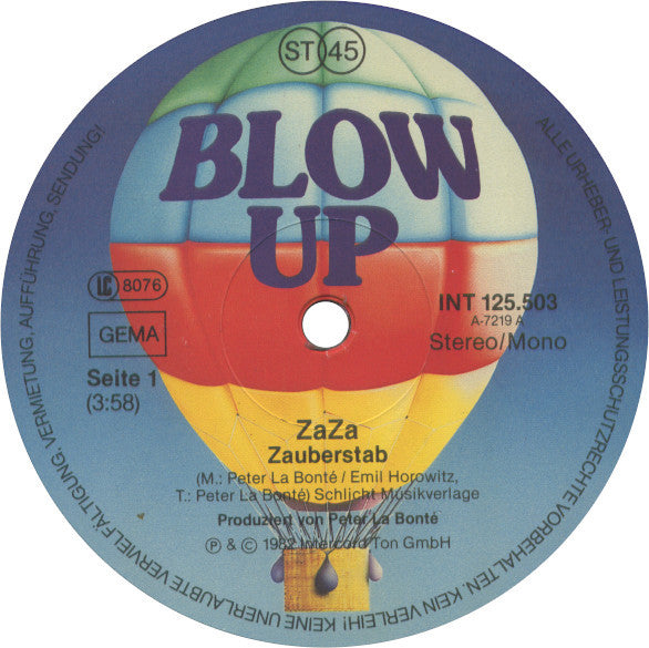ZaZa* : Zauberstab (12", Single)