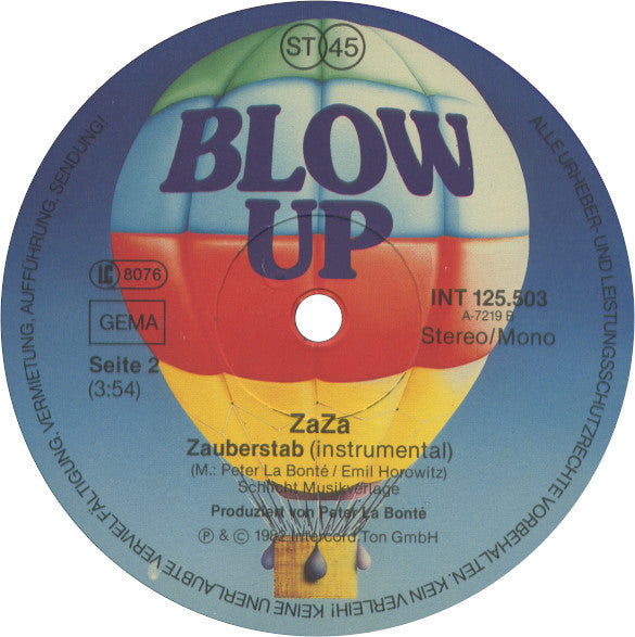 ZaZa* : Zauberstab (12", Single)