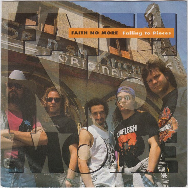 Faith No More : Falling To Pieces (7", Single)