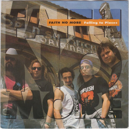 Faith No More : Falling To Pieces (7", Single)