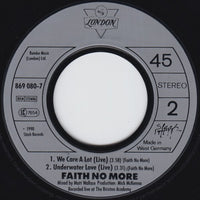 Faith No More : Falling To Pieces (7", Single)