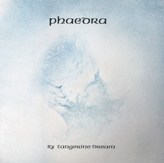 Tangerine Dream : Phaedra (LP, Album, Gat)