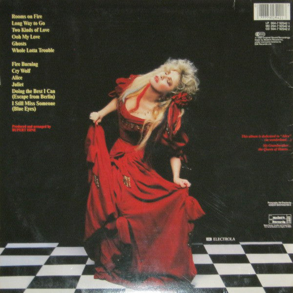 Stevie Nicks : The Other Side Of The Mirror (LP, Album, Hol)