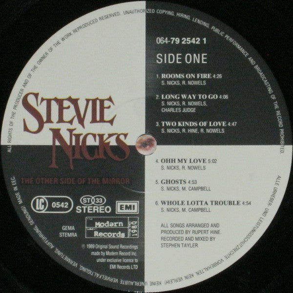 Stevie Nicks : The Other Side Of The Mirror (LP, Album, Hol)