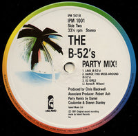 The B-52's : Party Mix! (12", MiniAlbum, RE, Whi)