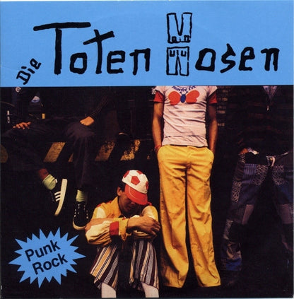 Die Toten Hosen : Wir Sind Bereit / Jürgen Engler's Party (7", Single, RE)