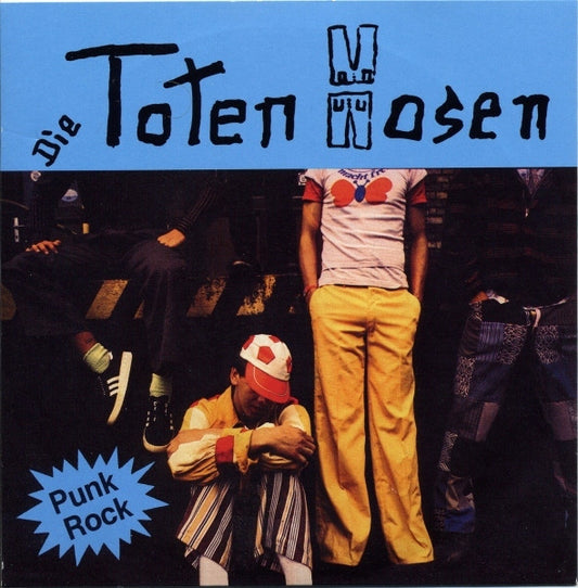 Die Toten Hosen : Wir Sind Bereit / Jürgen Engler's Party (7", Single, RE)