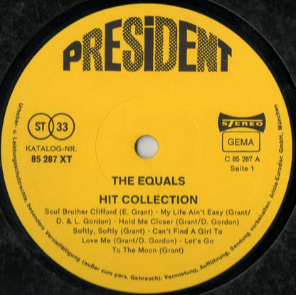 The Equals : Hit Collection (2xLP, Comp, Gat)