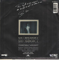 Pierre Cosso : Gotta Give Up (7", Single)