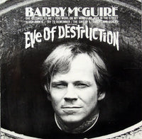 Barry McGuire : Eve Of Destruction (LP, Album, RE)