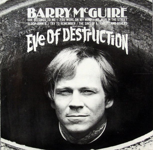 Barry McGuire : Eve Of Destruction (LP, Album, RE)