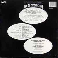 Barry McGuire : Eve Of Destruction (LP, Album, RE)