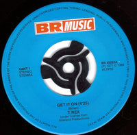T. Rex : Get It On / Jeepster (7", Single, RE)