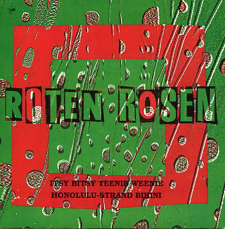 Die Roten Rosen : Itsy Bitsy Teenie Weenie Honolulu-Strand Bikini (12")
