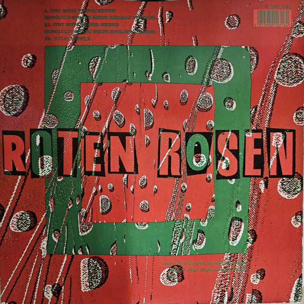 Roten Rosen* : Itsy Bitsy Teenie Weenie Honolulu-Strand Bikini (12")