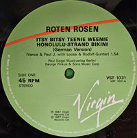 Roten Rosen* : Itsy Bitsy Teenie Weenie Honolulu-Strand Bikini (12")