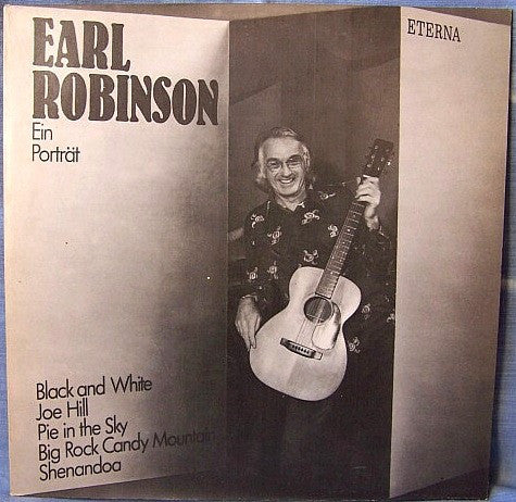 Earl Robinson : Earl Robinson - Ein Porträt (LP, Album, RE, Blu)
