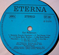 Earl Robinson : Earl Robinson - Ein Porträt (LP, Album, RE, Blu)