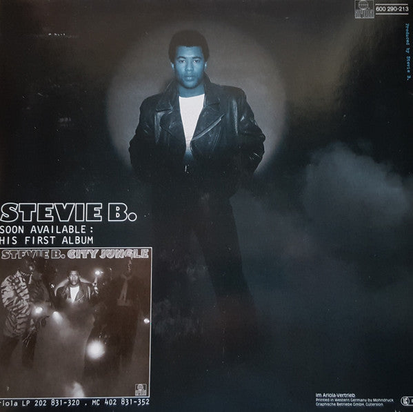 Stevie B. : Evil You (12", Maxi)