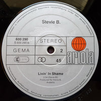 Stevie B. : Evil You (12", Maxi)