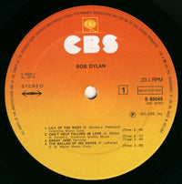 Bob Dylan : Dylan (LP, Album, RE)