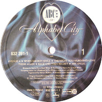 ABC : Alphabet City (LP, Album)