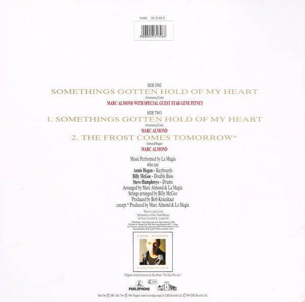 Marc Almond Featuring Special Guest Star Gene Pitney : Something's Gotten Hold Of My Heart (12")