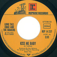 Long Tall Ernie And The Shakers : Kiss Me Baby (7", Single)