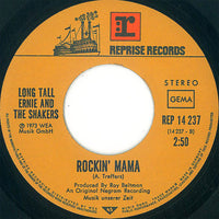 Long Tall Ernie And The Shakers : Kiss Me Baby (7", Single)