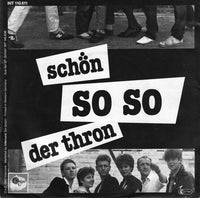Schön (2) : So So (7")