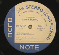 Larry Young : Into Somethin' (LP, Album, Ltd, RE)