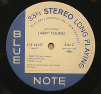 Larry Young : Into Somethin' (LP, Album, Ltd, RE)