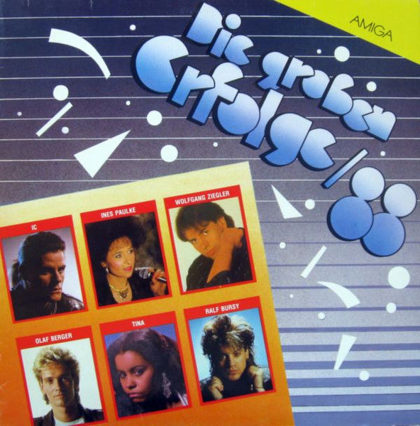 Various : Die Großen Erfolge '88 (LP, Comp)