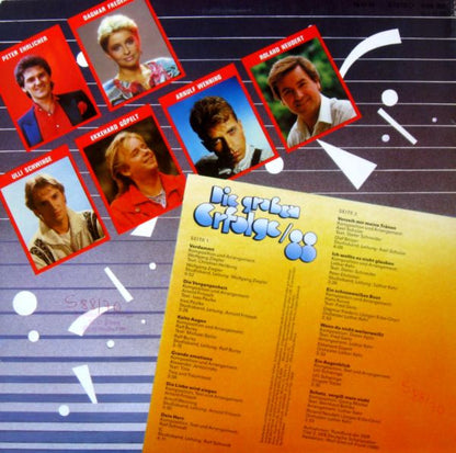 Various : Die Großen Erfolge '88 (LP, Comp)
