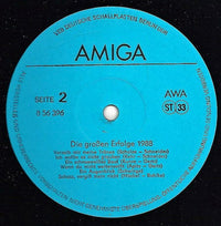 Various : Die Großen Erfolge '88 (LP, Comp)