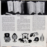 Various : Japanese Temple Music (Zen, Nembutsu And Yamabushi Chants) (LP)