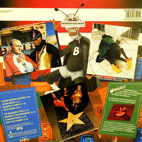 Blowfly : Blowfly For President (LP, Album)