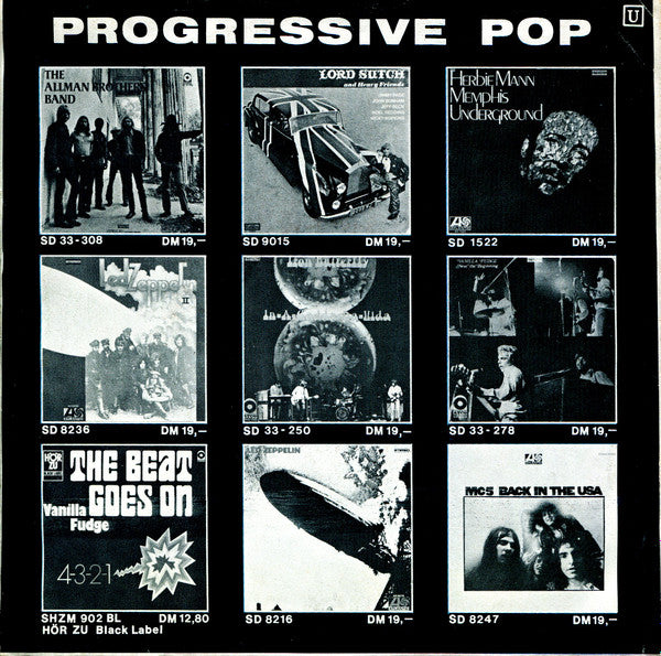 Blues Image : Ride Captain Ride (7", Single)