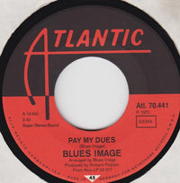 Blues Image : Ride Captain Ride (7", Single)