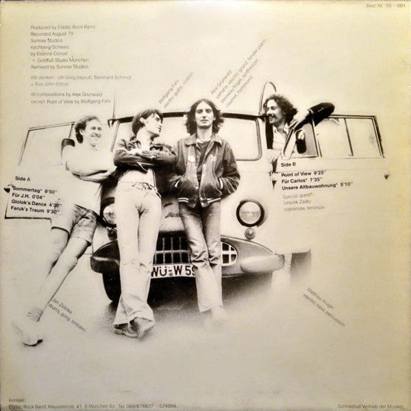 Elastic Rock Band : Faruk's Traum (LP, Album)