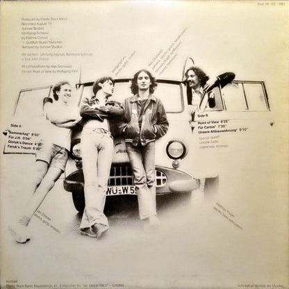 Elastic Rock Band : Faruk's Traum (LP, Album)