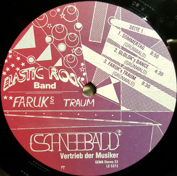 Elastic Rock Band : Faruk's Traum (LP, Album)